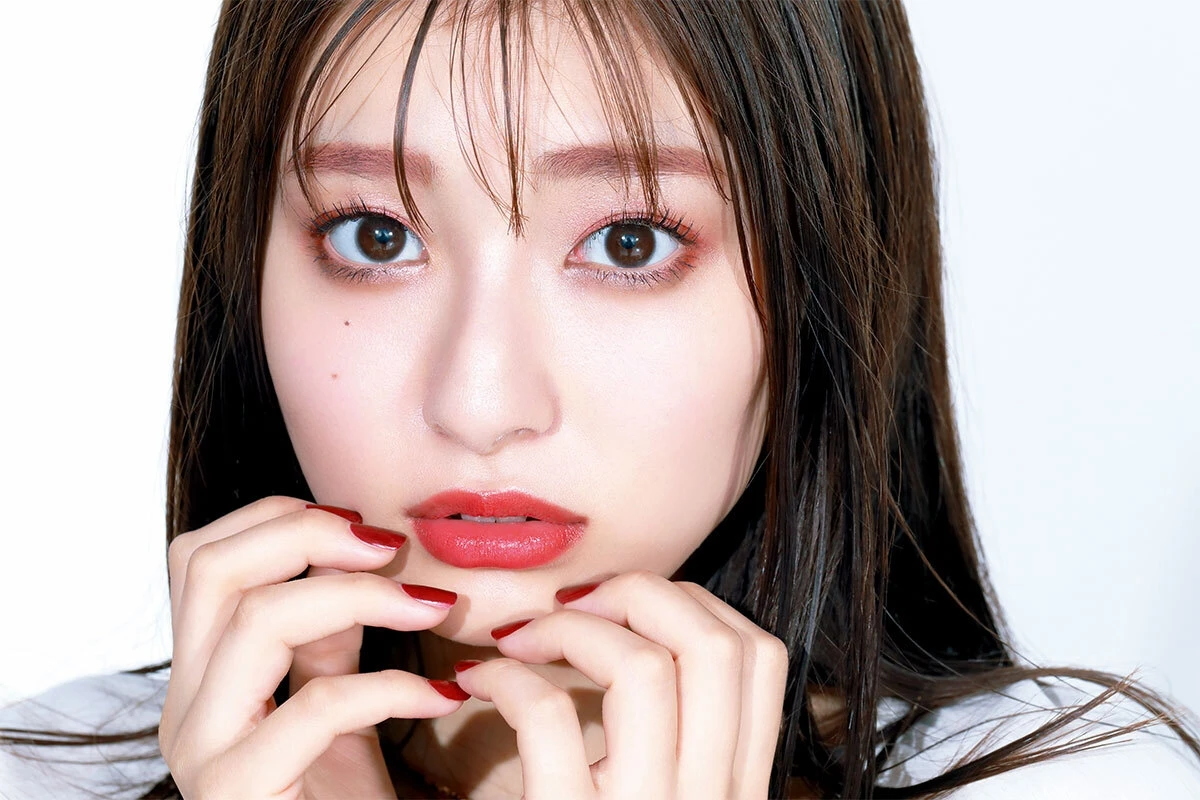 【JILL STUART meets ハニーレモンソーダ】想いを届ける恋落ち赤メイク_2