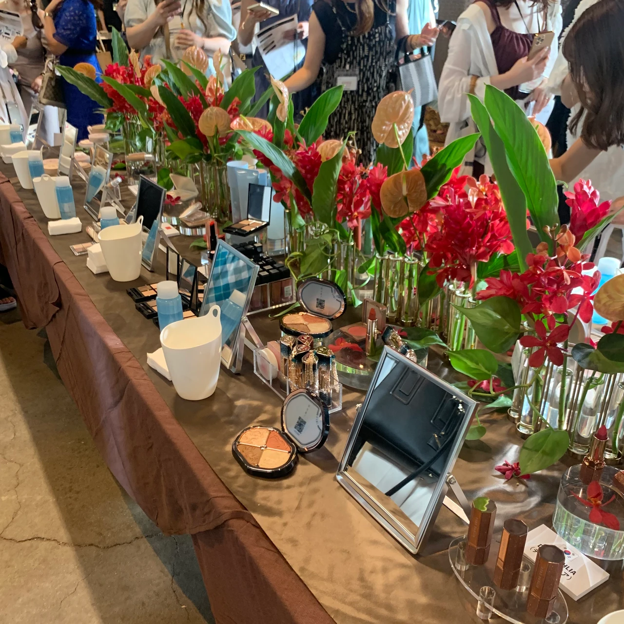 アジアンコスメ テイスティングバー