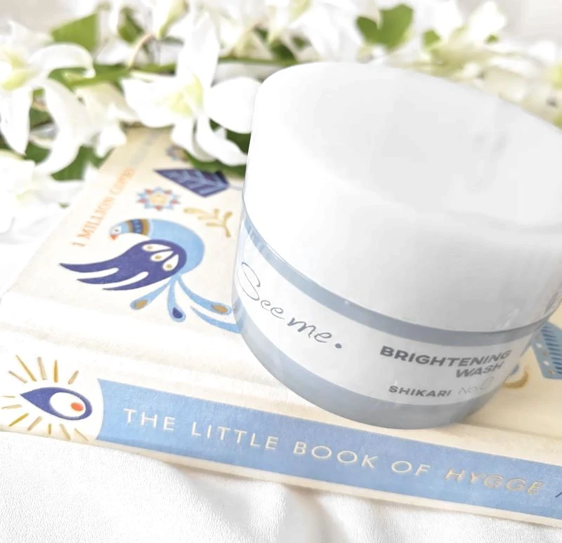 ふわふわ超微細ブラシで極上ブライトニング洗顔！【SHIKARI BRIGHTENING WASH（ブラシセット）】_7