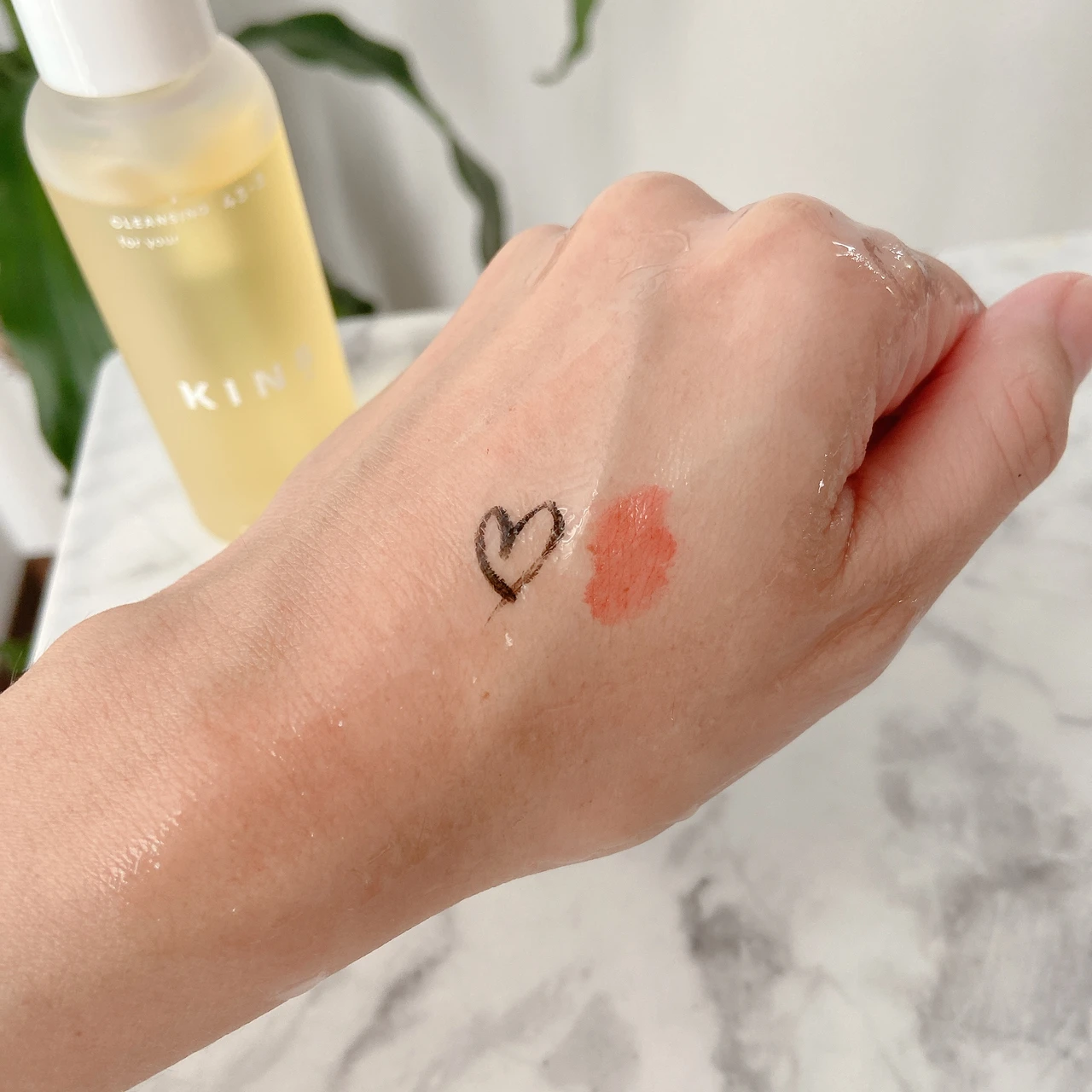 【“菌ケア*”してる？✨】発酵成分で肌を守るクレンジング🫧KINS「CLEANSING OIL」💛_2_2