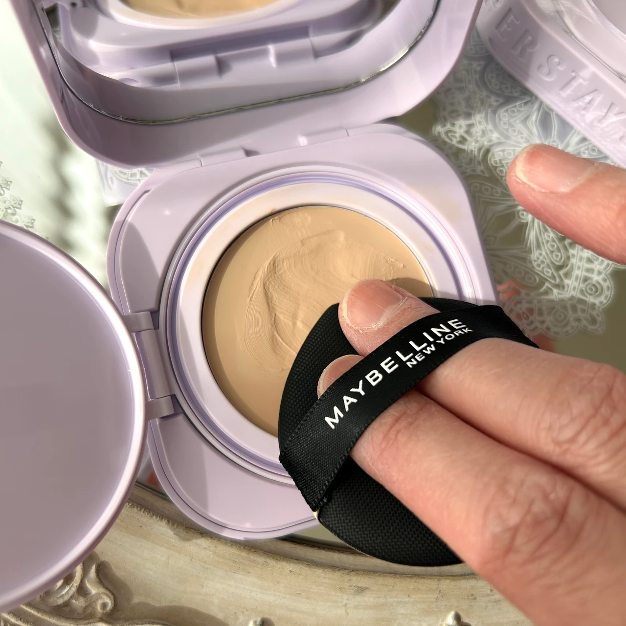 メイベリン SPステイ クリームパクト ファンデーション