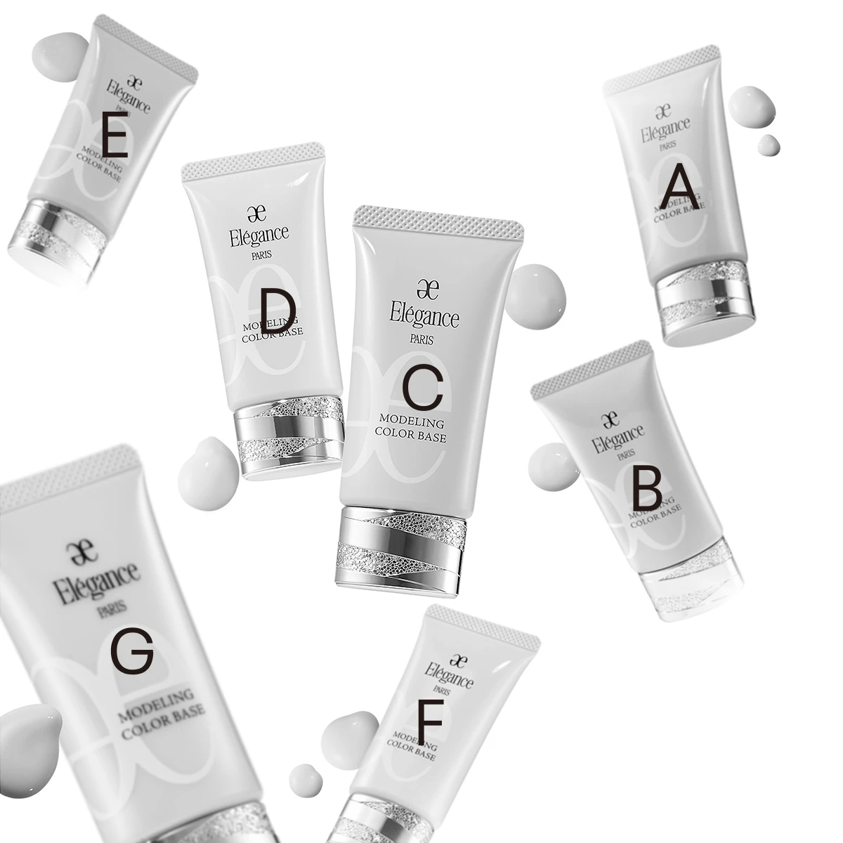 エレガンス モデリング カラーベース 全7色 クレジット