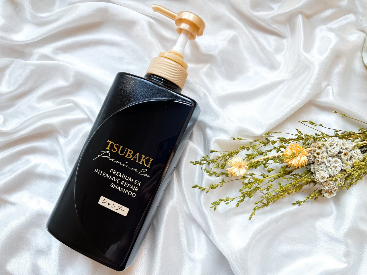 【黒いTSUBAKI】ダメージケアの歴史が変わる?!TSUBAKI最高峰*シリーズで艶あふれるオーラ髪へ_2_1