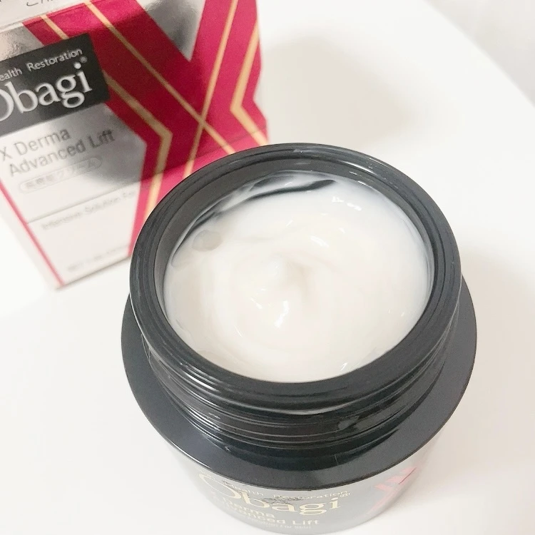 【新作スキンケア】Obagiオバジ オバジX ダーマアドバンスドリフト 
ハリ・弾力がほしい方必見！ハリ研究から生まれた、革新的エイジングケアクリーム_1_2