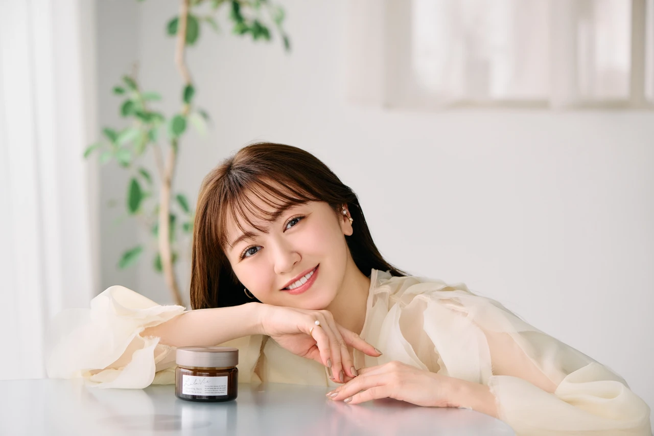 ララヴィ lalavie 千葉由佳 美容家 クレンジングバーム メイク落とし