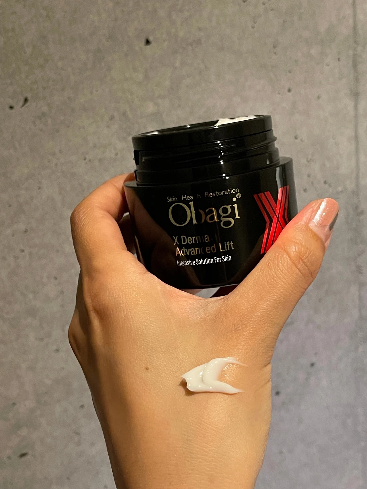 obagi オバジX ダーマアドバンスドリフト 補正クリーム