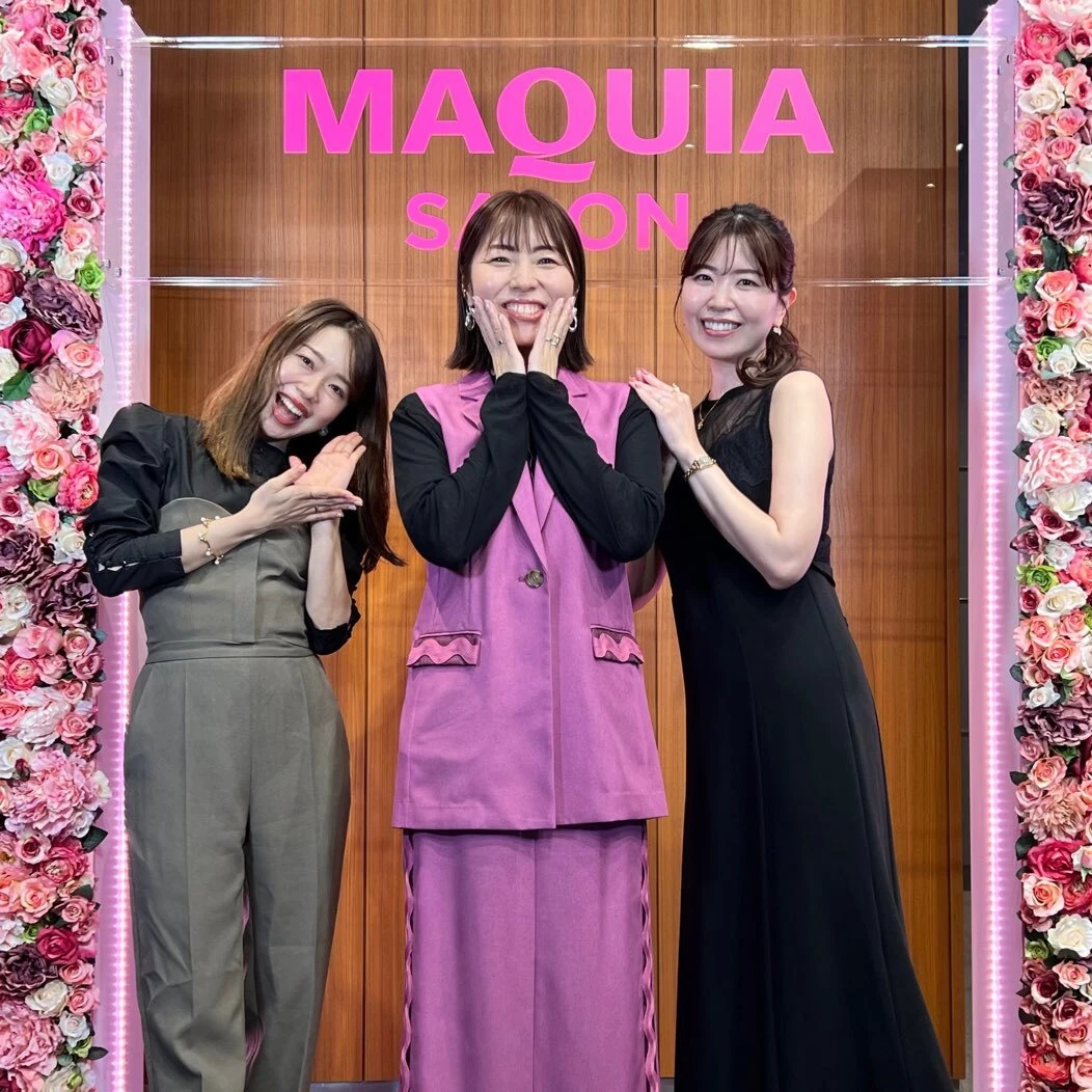 マキアサロン　インフルエンサー