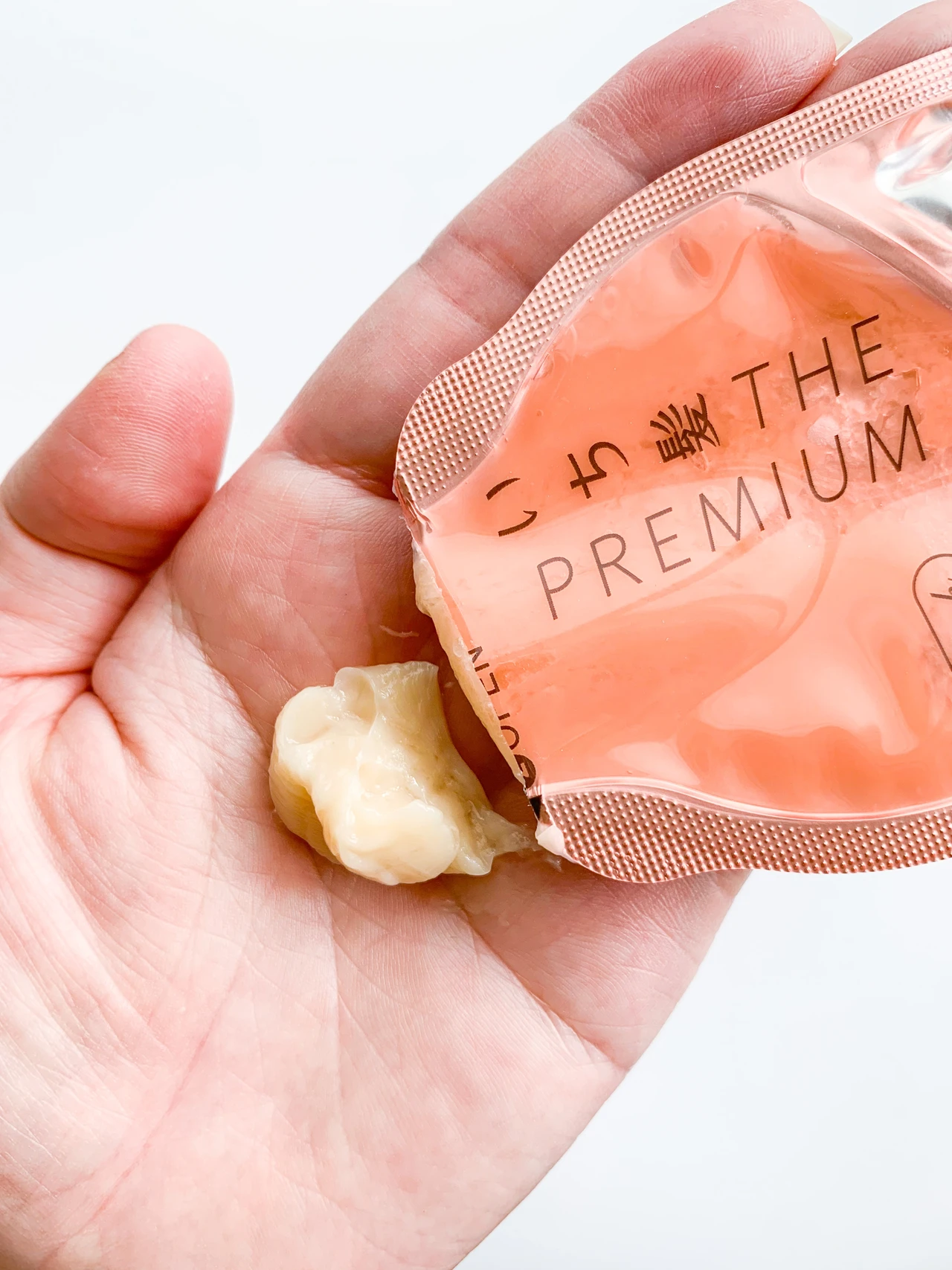 いち髪 THE PREMIUM W ケアブースター美容オイルマスク