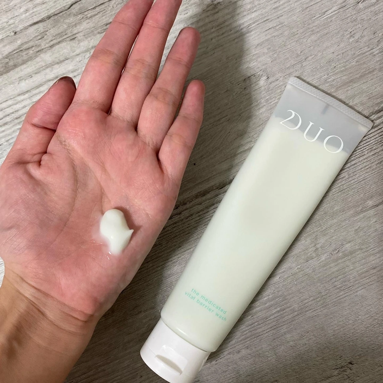 話題の【Duo クレンジングバーム】（白）をレビュー_3