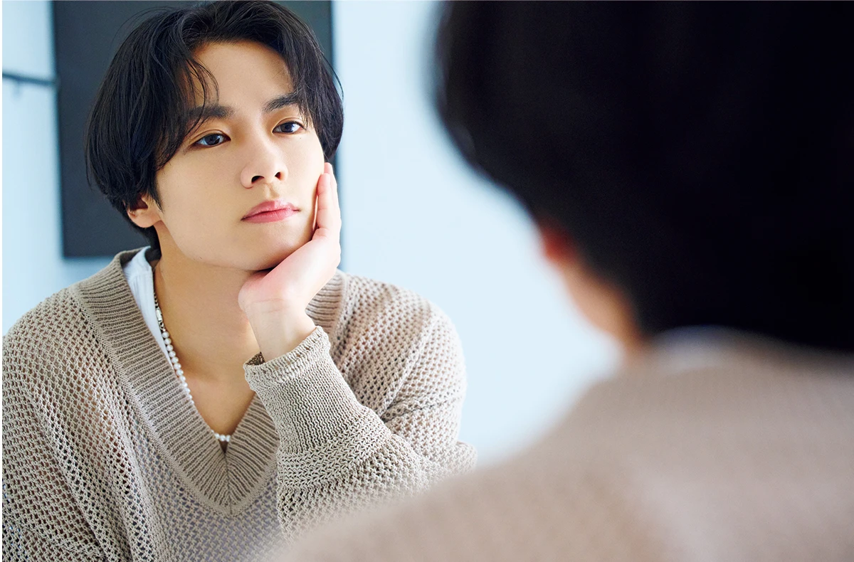 川村壱馬×DECORTÉ  「イドラクラリティ」で真の透明感に出会う_3