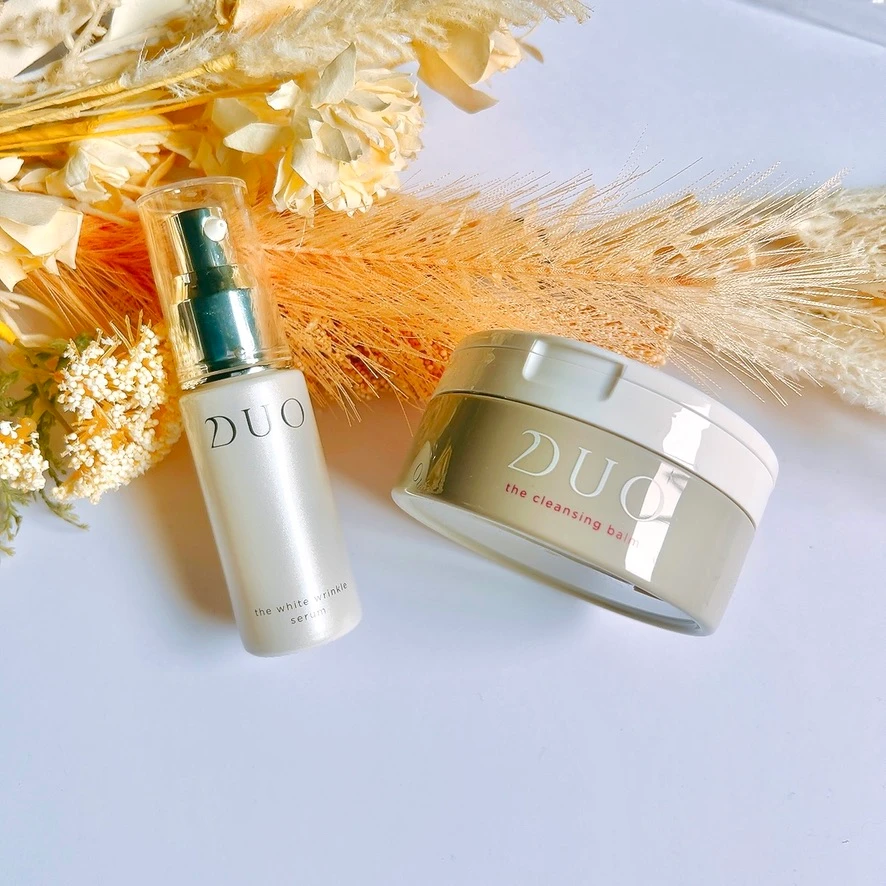【大人気】大人の肌年齢の悩みにDUO！DUOはクレンジングバームだけじゃない！「デュオ ザ 薬用美白リンクルセラム」で大人のしぼみ肌にアプローチ_1_1