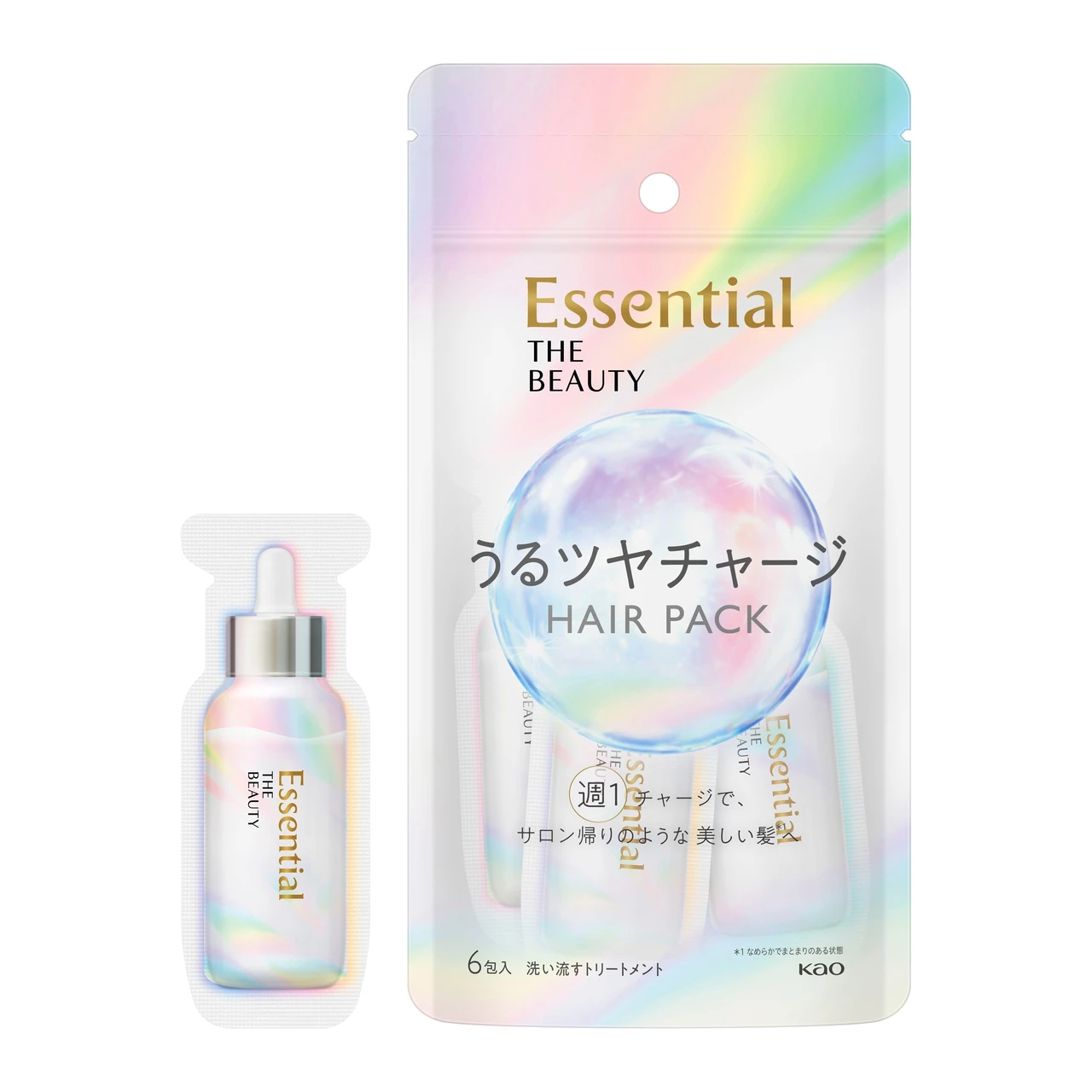 Essential THE BEAUTY うるツヤチャージヘアパック