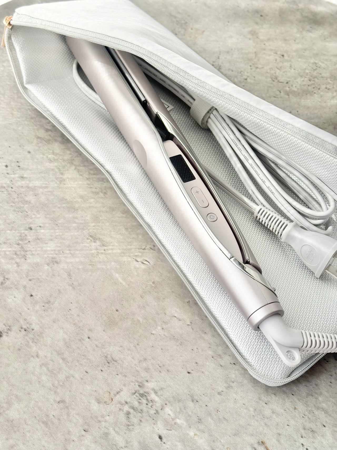 ケアレクト プリュスオー ヘアアイロン ストレートアイロン 美容家電