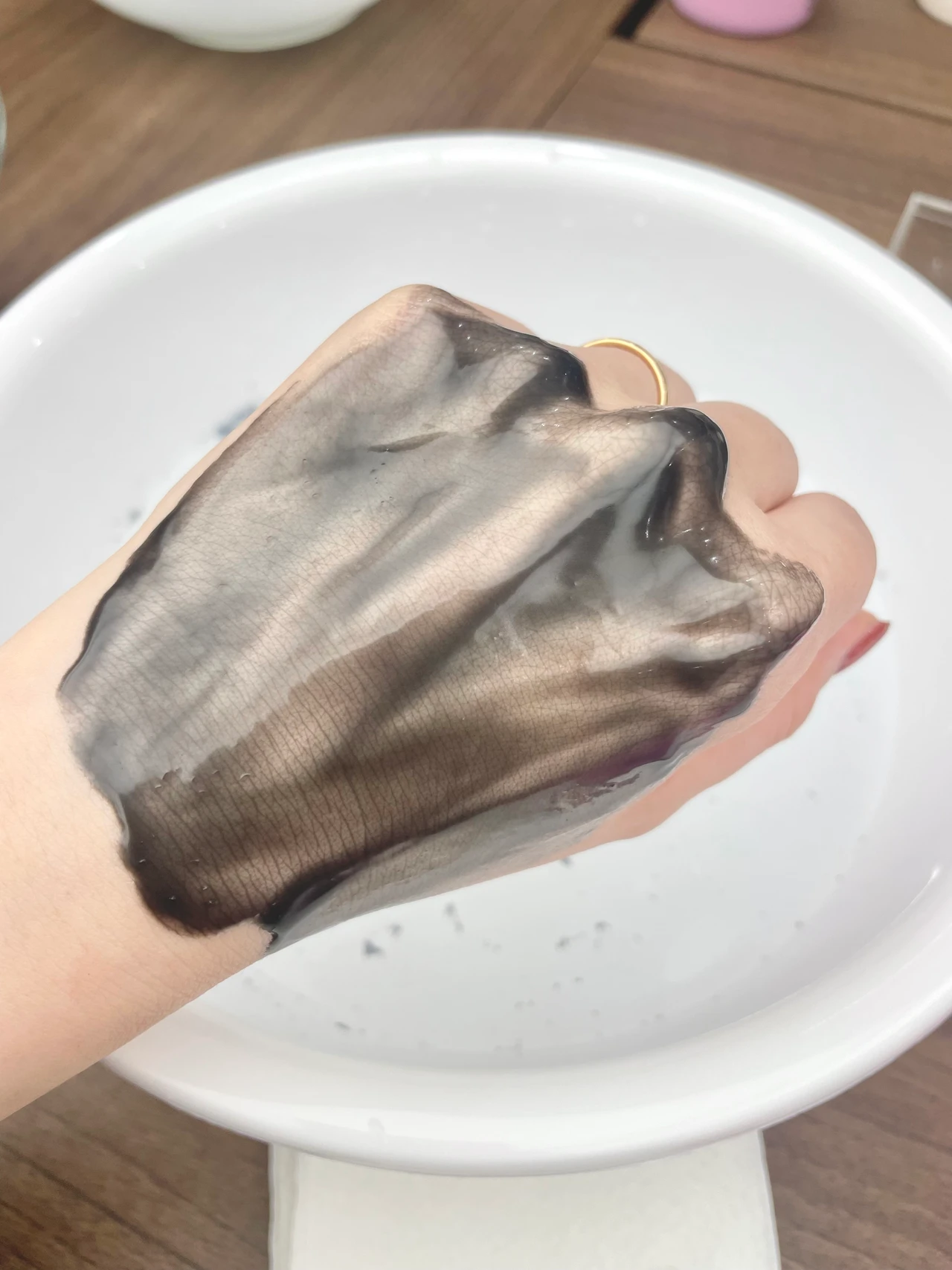 ダマになりにくい！