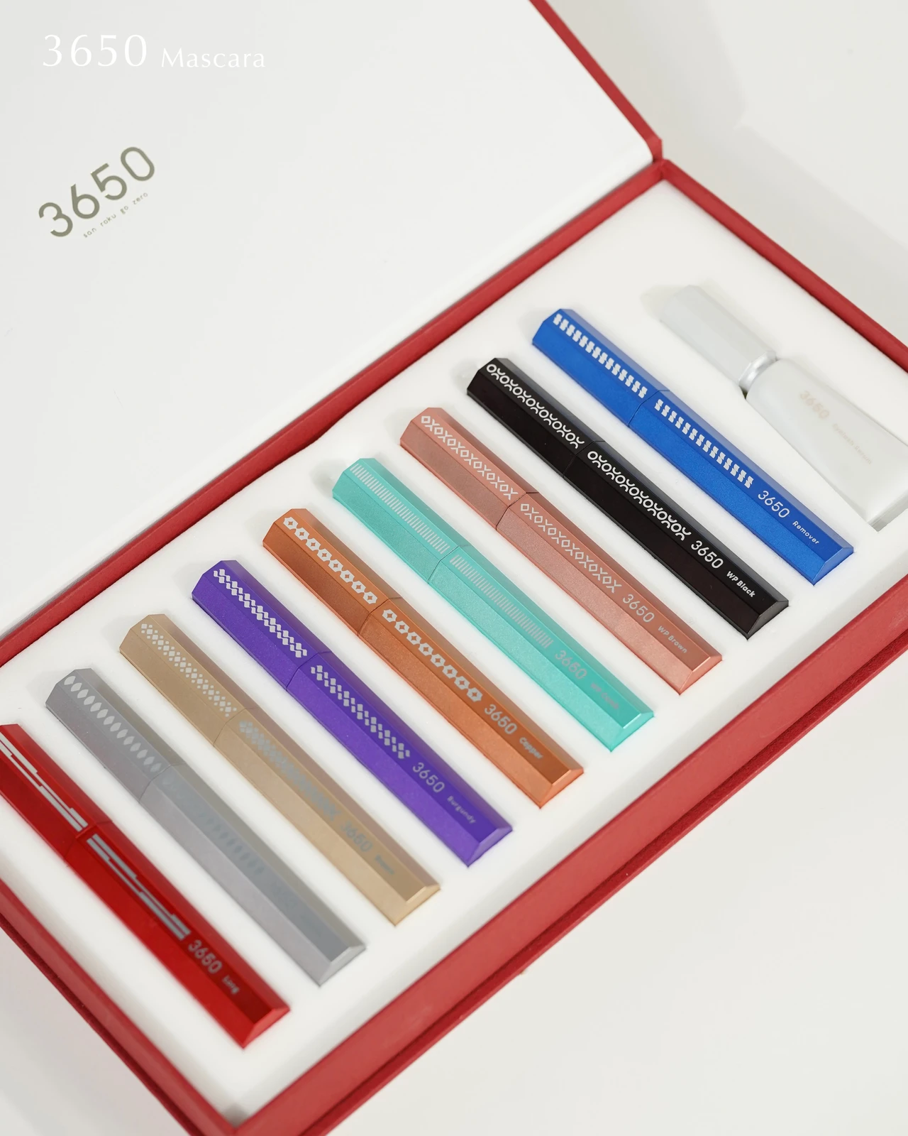 期待の新ブランド「3650」からアイテム10種類が新登場！ ミューズのパク・ミニョンさんのお気に入りマスカラも。_1_2