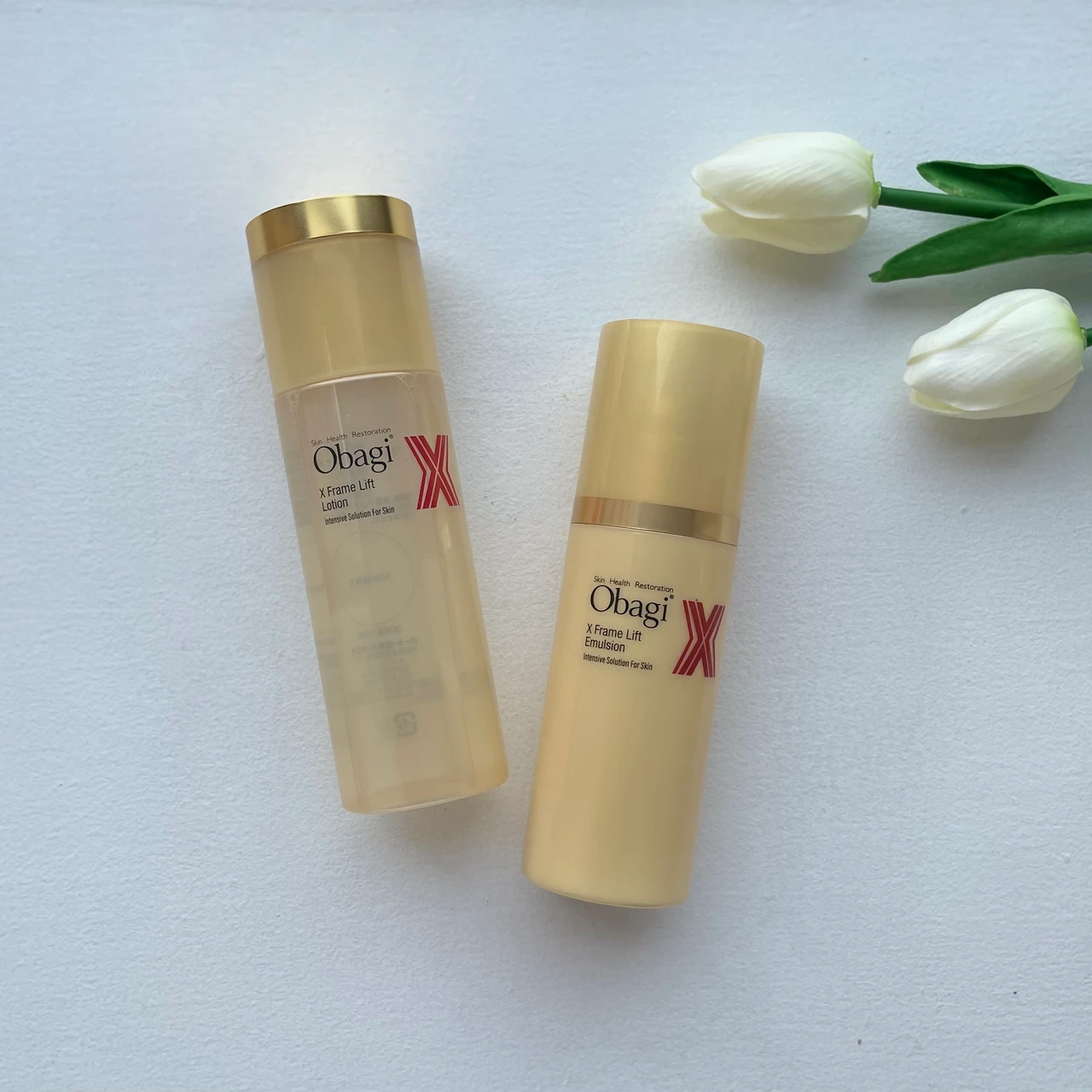 オバジX フレームリフトローション・フレームリフトエマルジョン