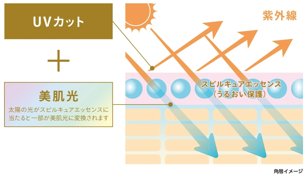 美のプロたちからの称賛続々　UVカット＋美肌光という技術　アネッサの先端紫外線ケア
_3