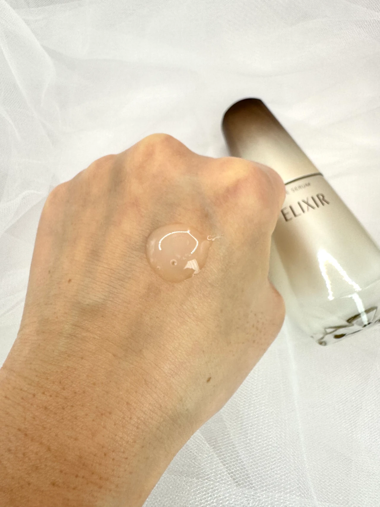 【エリクシール ザ セラム aa】つや玉輝く理想の肌へ導く美容液についてレビュー_3_1