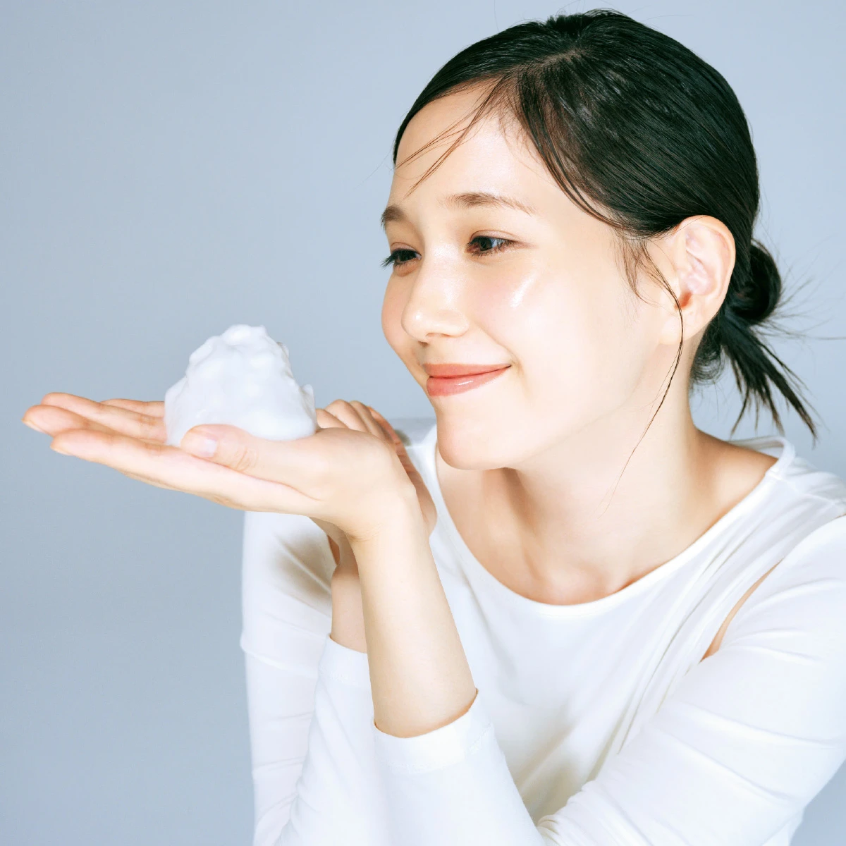 丁寧なクレンジング＆洗顔の積み重ねが、未来の健やかな肌に繋がる