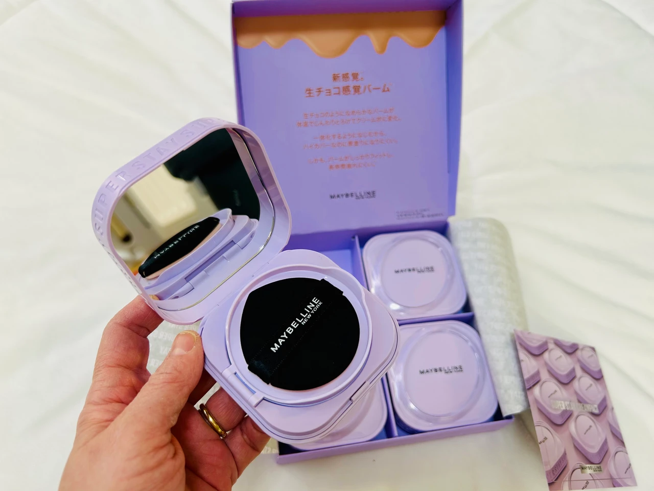 メイベリンより新発売！！
長時間崩れ知らず最強、ハイカバーな新感触ファンデーション♪_4