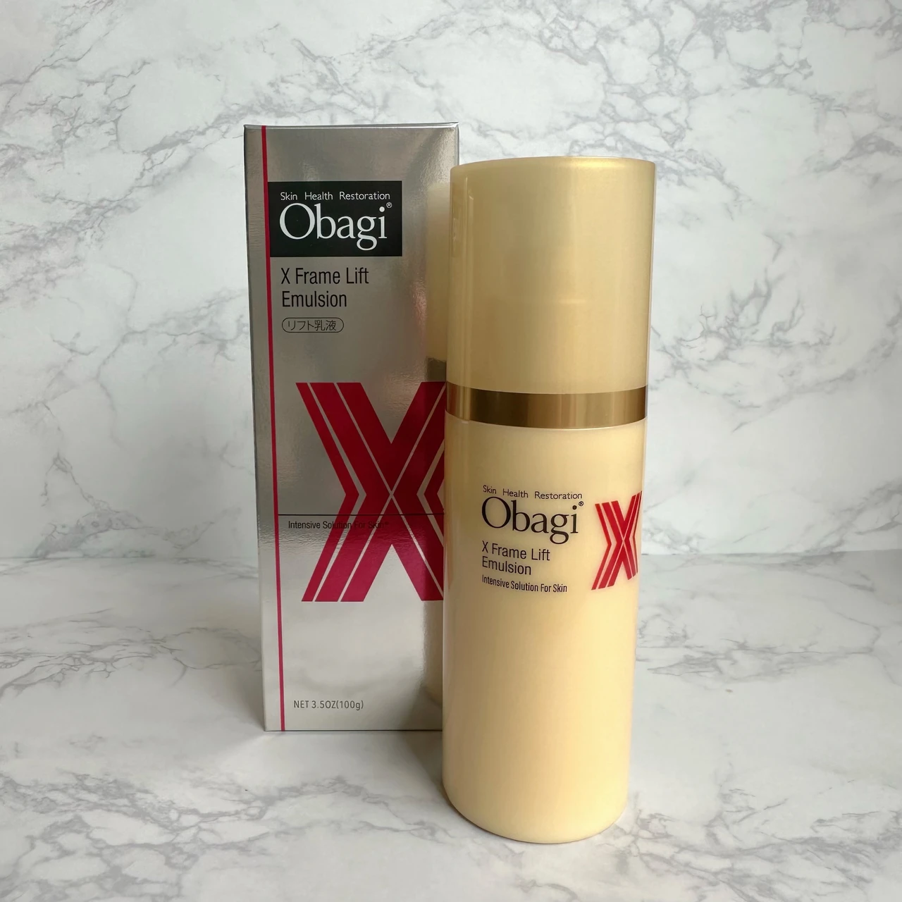 オバジX フレームリフトエマルジョン