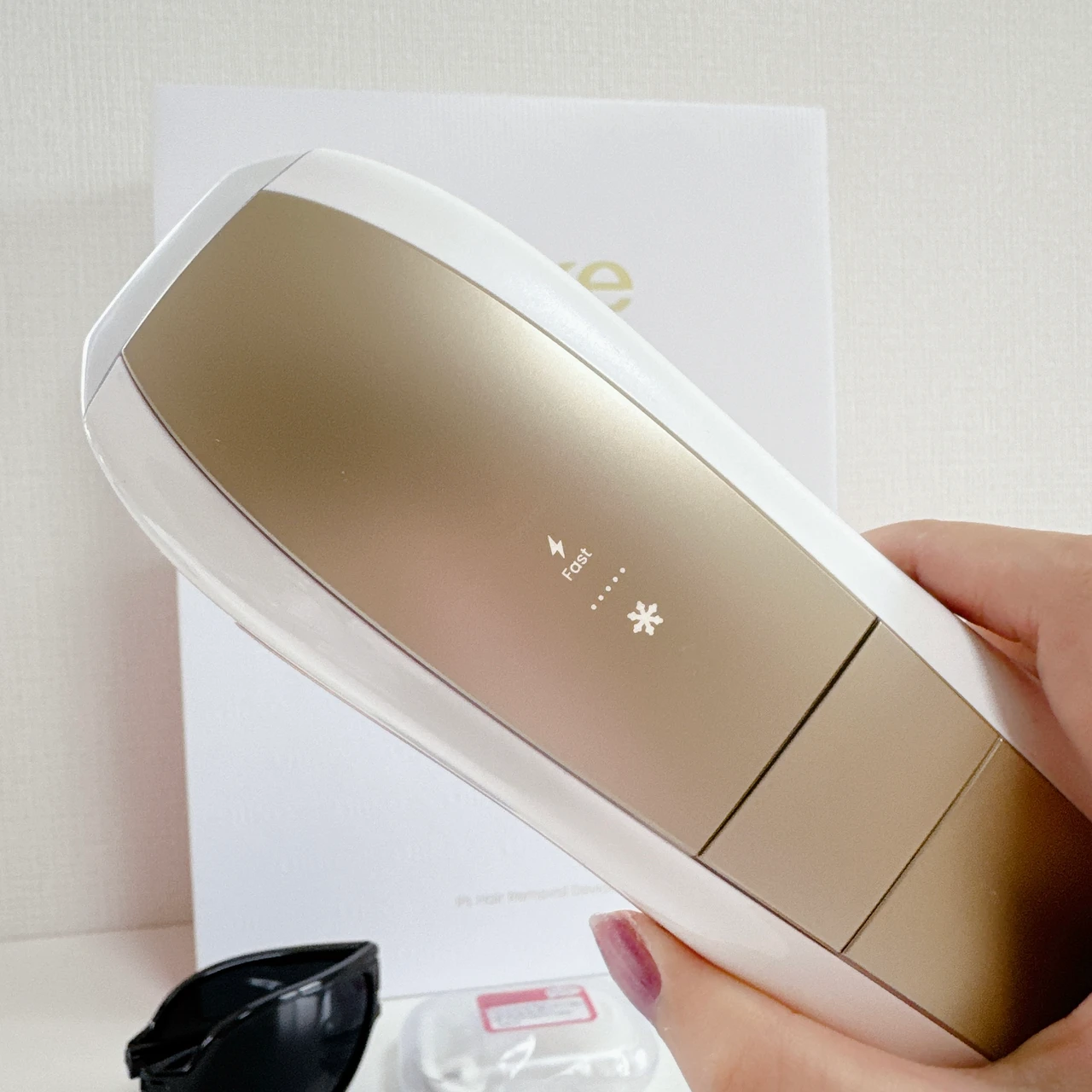 【セルフ脱毛】忙しい日々でも続けやすい！自宅で叶える光美容ケア体験_3_1