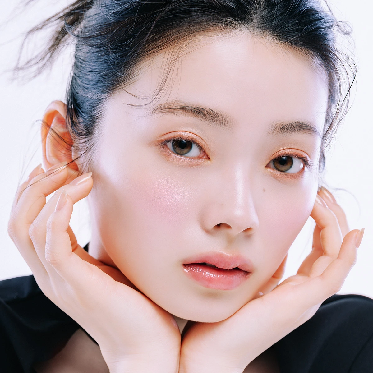 NARS ライトリフレクティング ルミナイジングブラッシュ 仕上がり