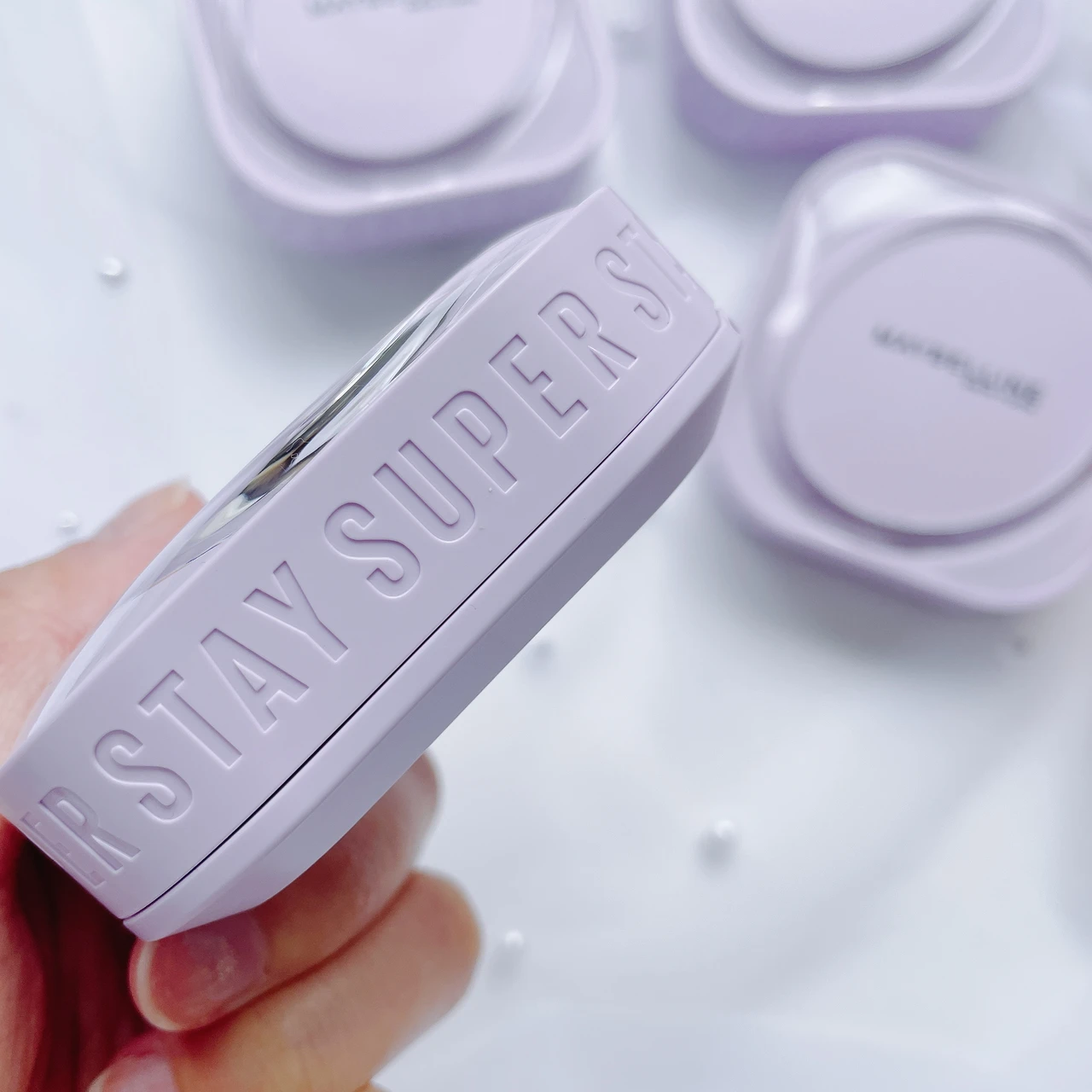 メイベリン 新作ファンデ 全色レビュー 紹介