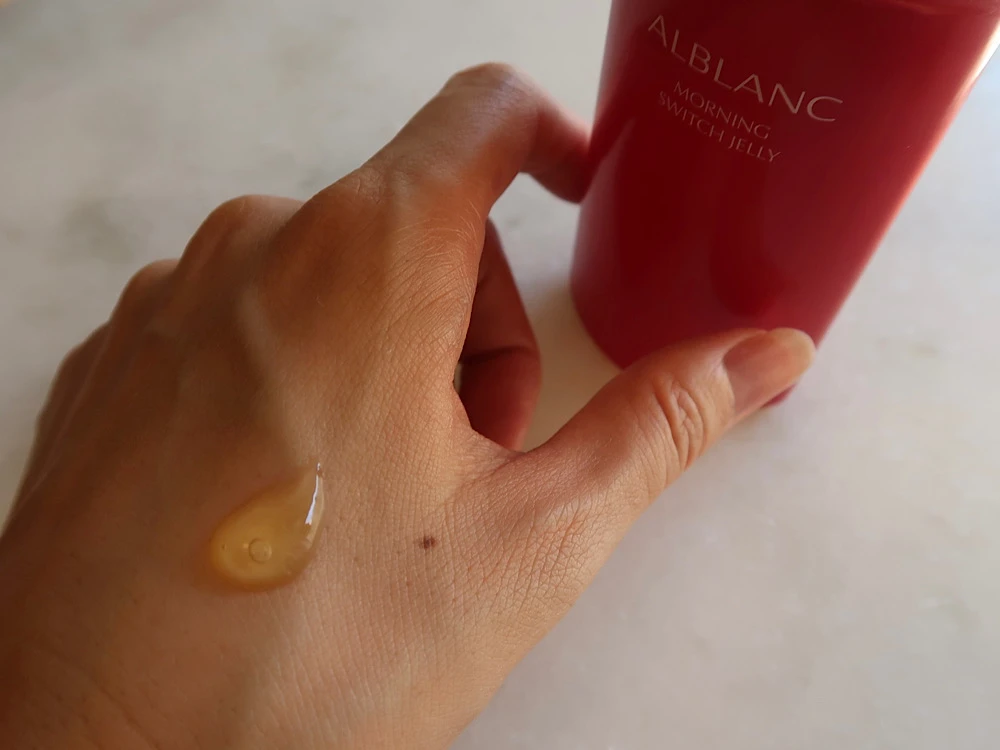 maquia maya アルブラン　美容ジュレ　モーニングスイッチジュレ