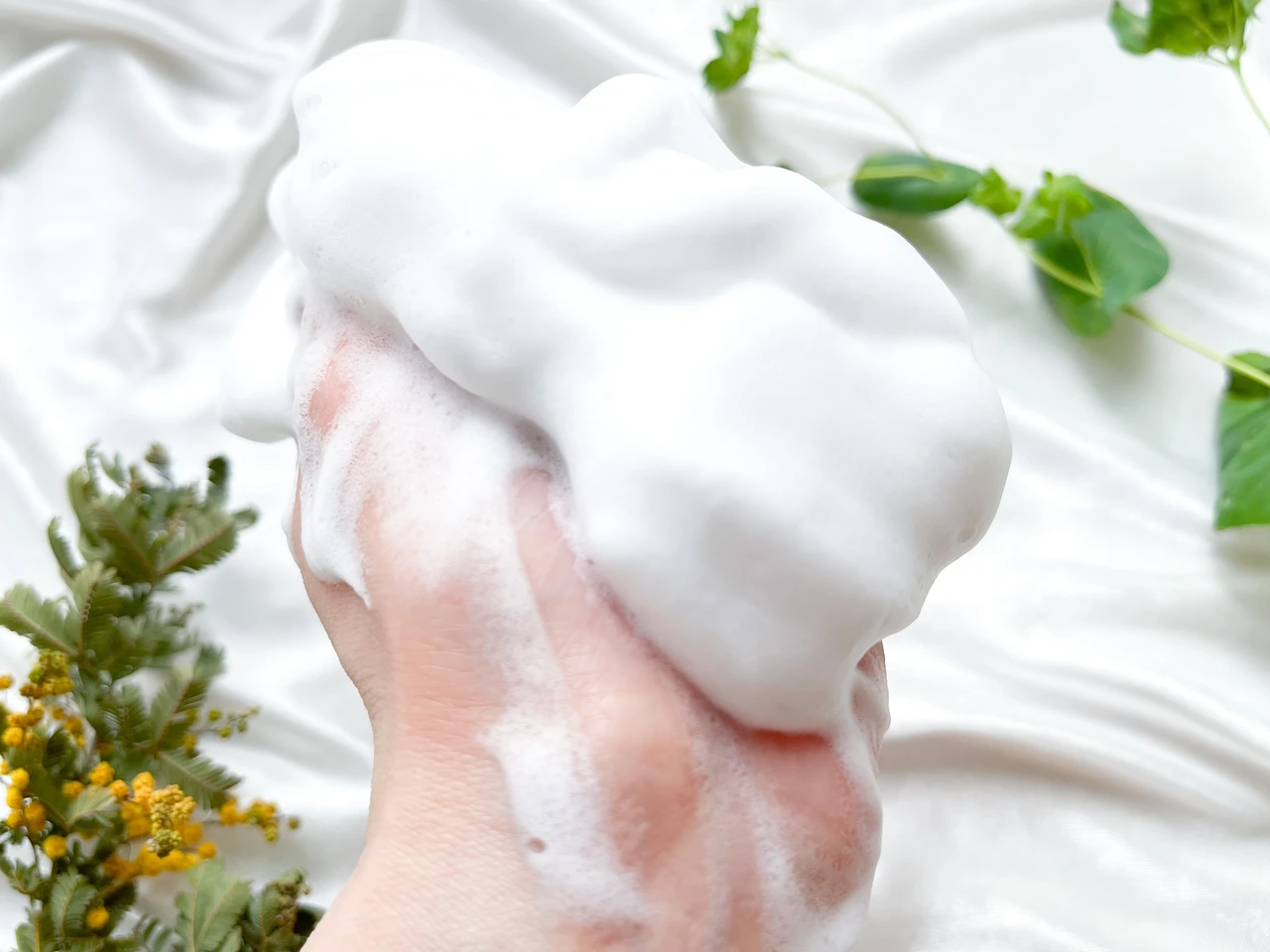 【濃密弾力泡】泡が自慢!!!手作り石鹸で洗顔しませんか。アルソア_5