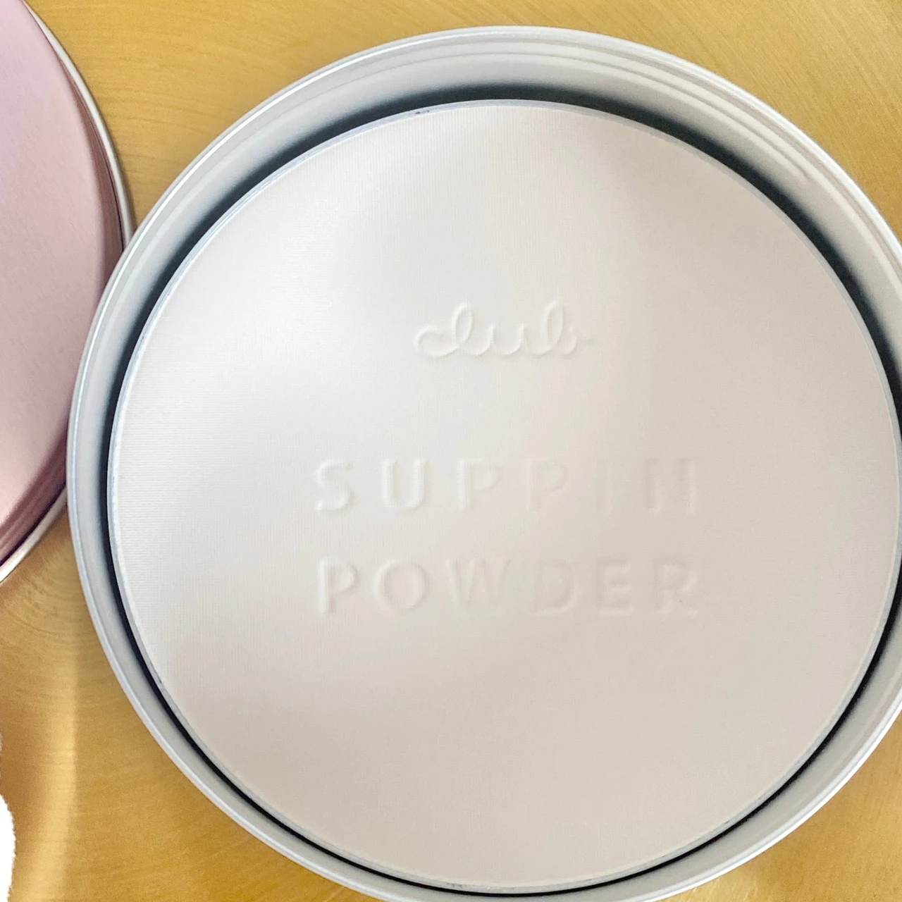 すっぴんパウダー