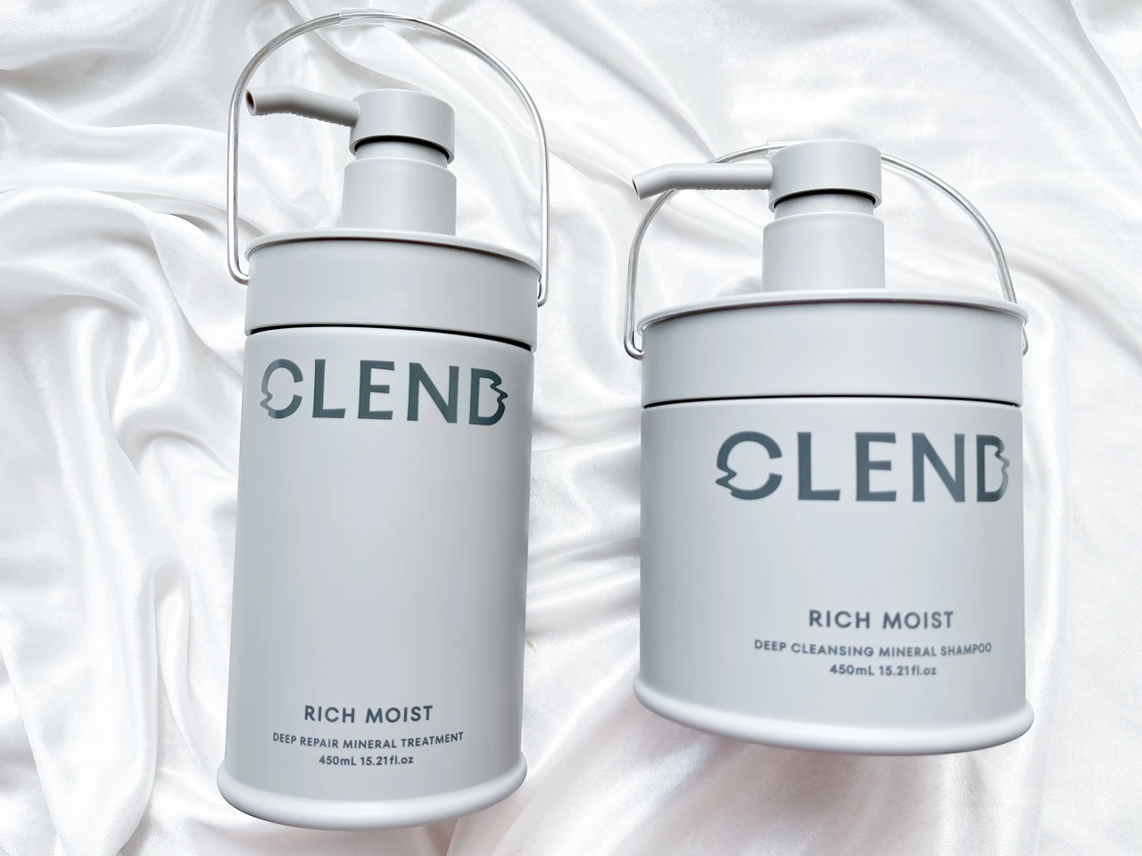 【泥*ケア】地肌と美髪の土台作る保水ミネラルヘアケア。クレンド。_2