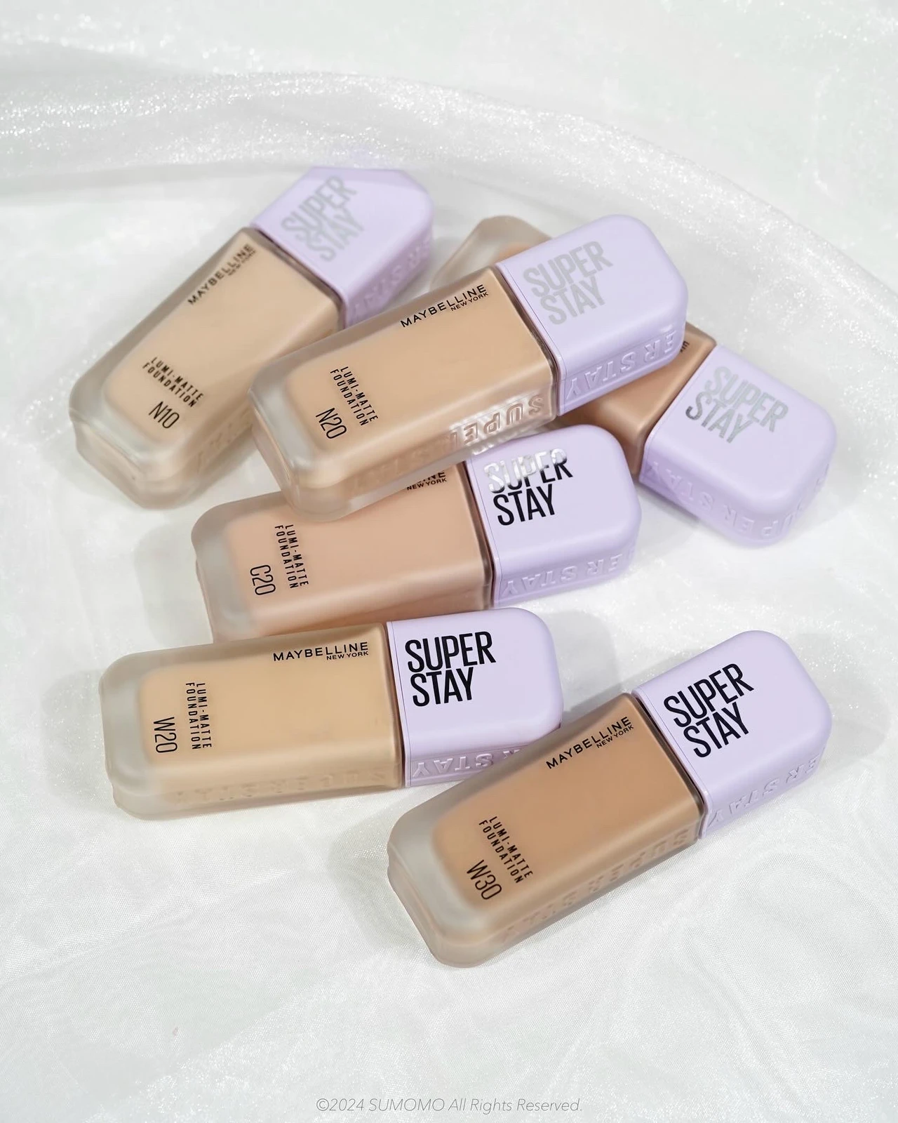 メイベリンのファンデに衝撃の新作が登場！繊細マットなうす膜カバーで高密着。2024夏のファンデは「SPステイ ルミマット リキッド ファンデーション」に決まり。_1_2