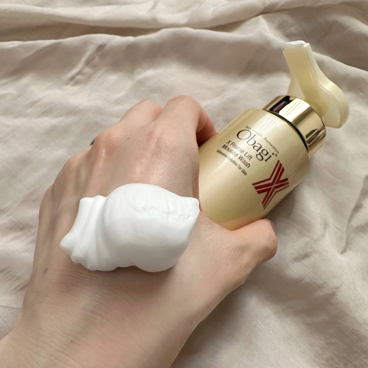 フレームリフトムースウォッシュ１