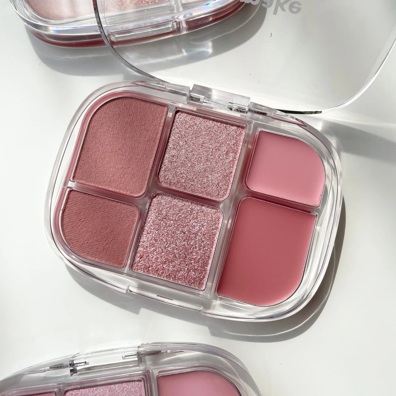 WAKEMEKA ウェイクメイク ソフトシアーマルチパレット 02レイジーローズ