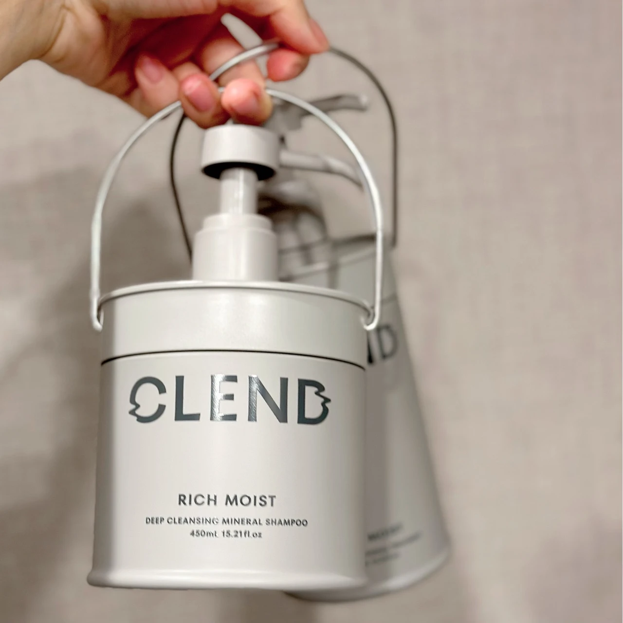 泥の力でしっかりまとまる髪へ!CLEND(クレンド)のシャンプー&トリートメントで補修ケア_4