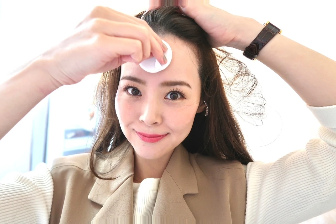 【1日テカリなし！メイクしたてのサラサラ肌がキープできるノーセバムパウダー】VT CICA ノーセバム マイルドパウダー_4_2