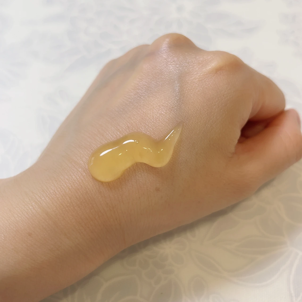 アルブラン モーニング スイッチジュレのテクスチャー①