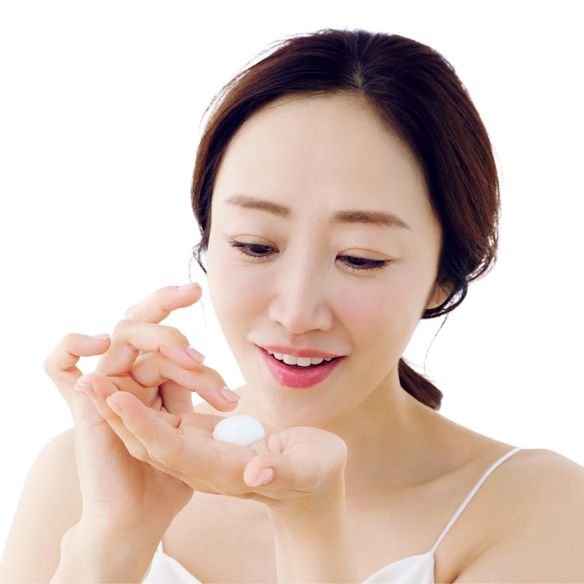 神崎恵 キュレル 潤浸保湿 泡美容液