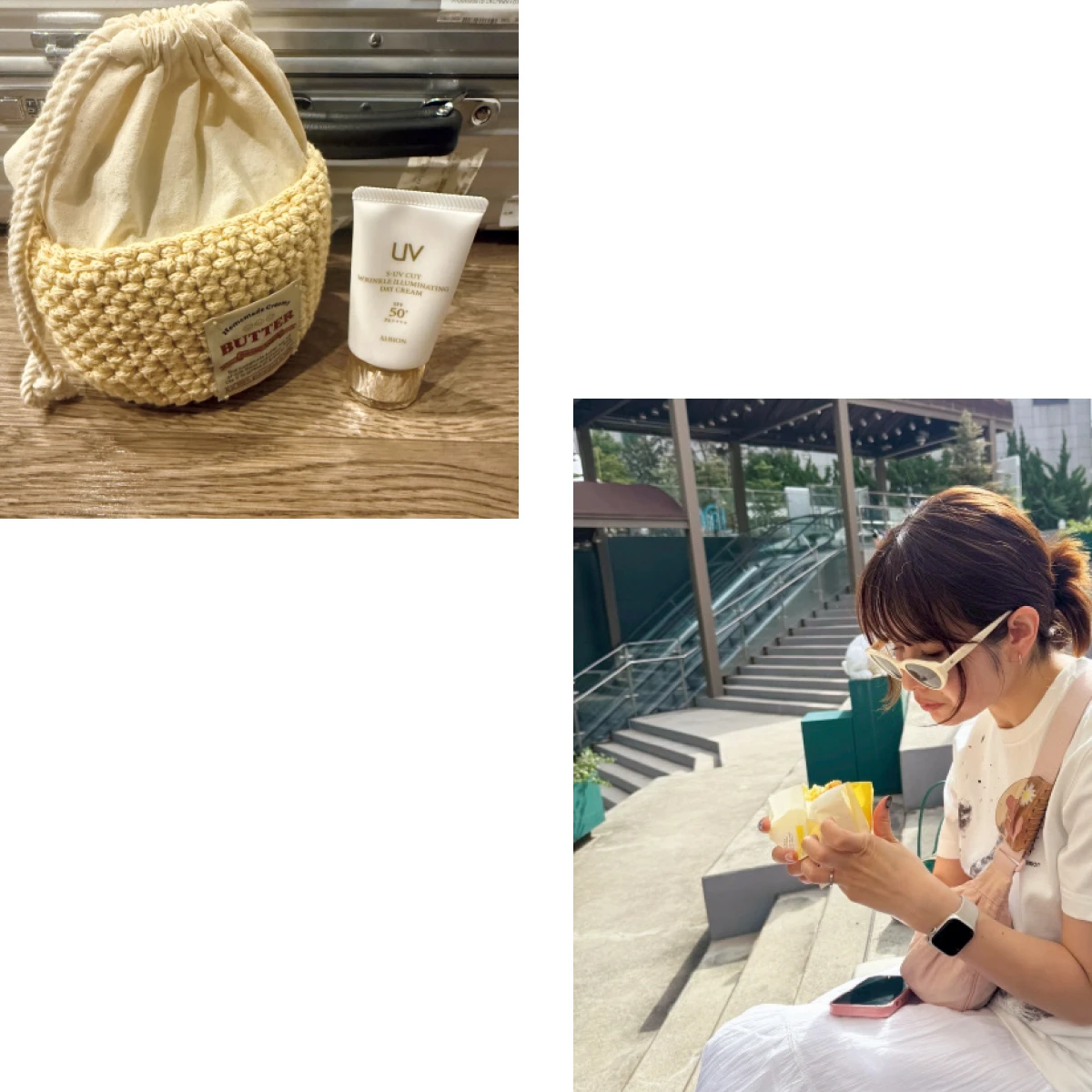 マキアエディター　横山由佳　UVのこだわり　旅行