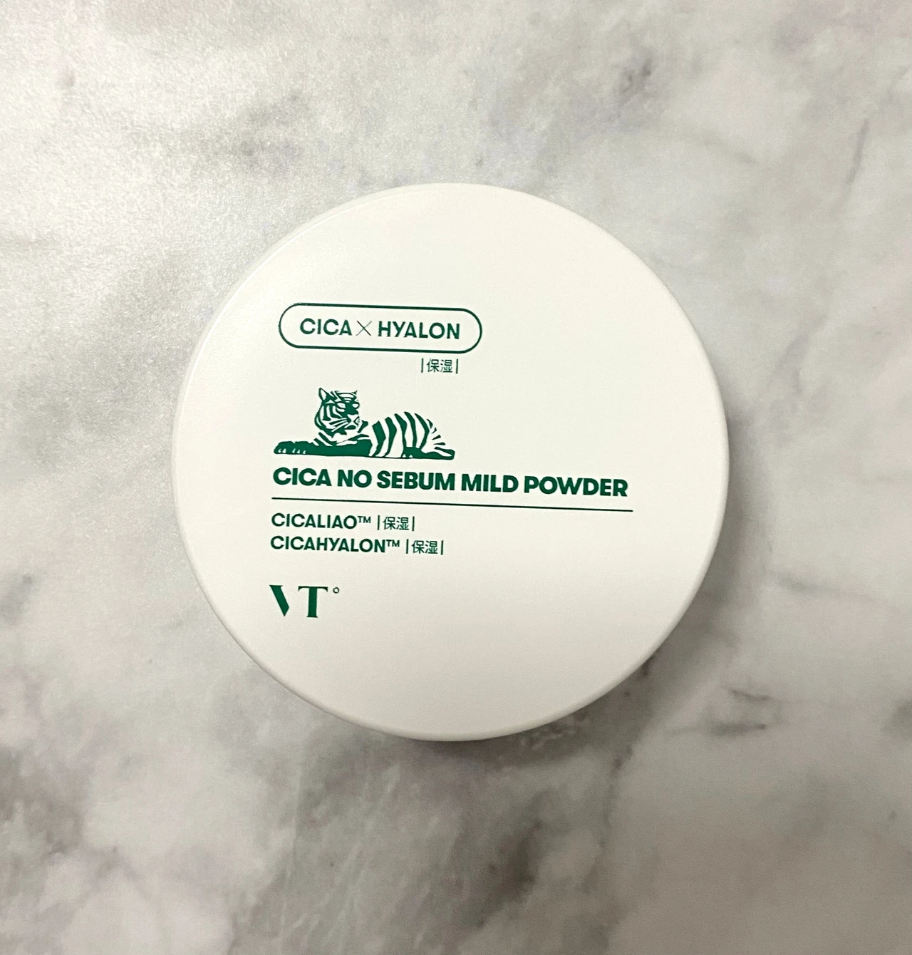 VTコスメティックス ノーセバムマイルドパウダー　お粉　サラサラパウダー　韓国コスメ