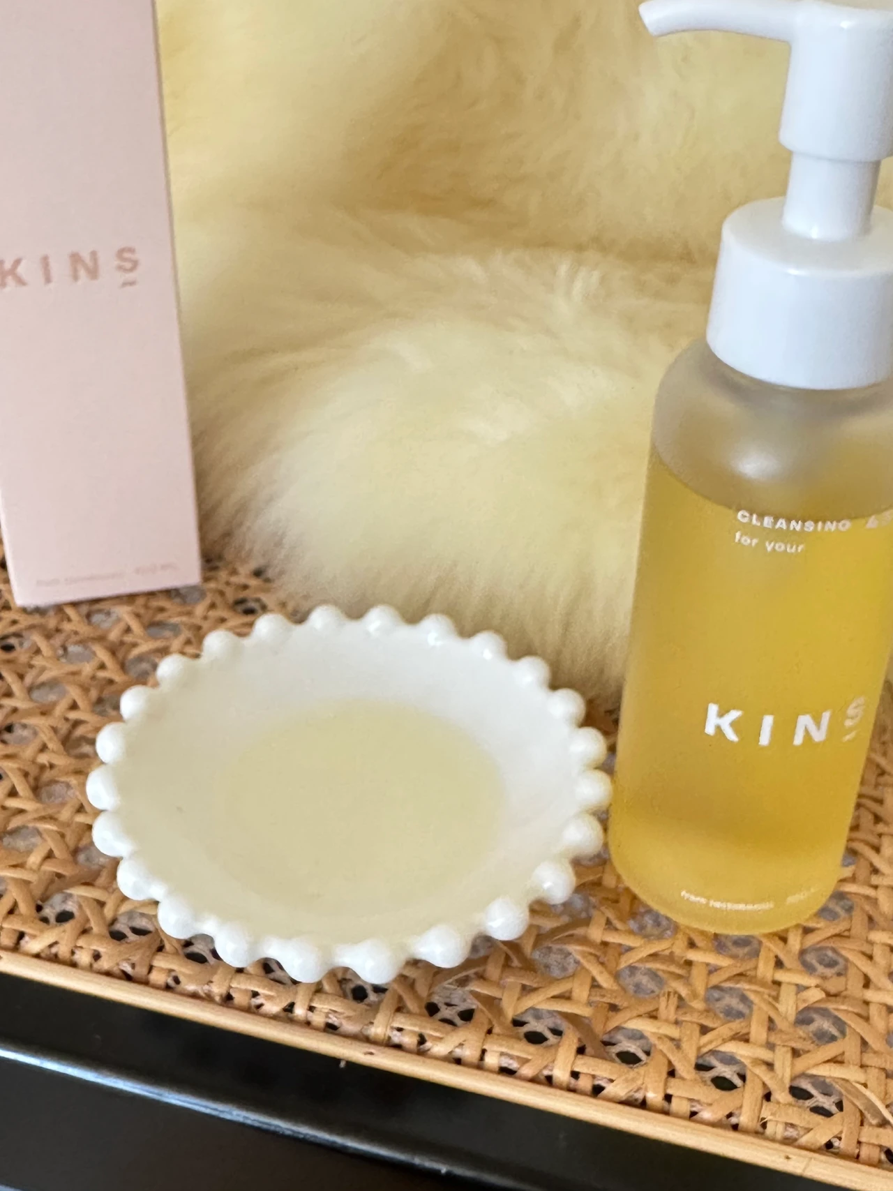 KINS　クレンジングオイル