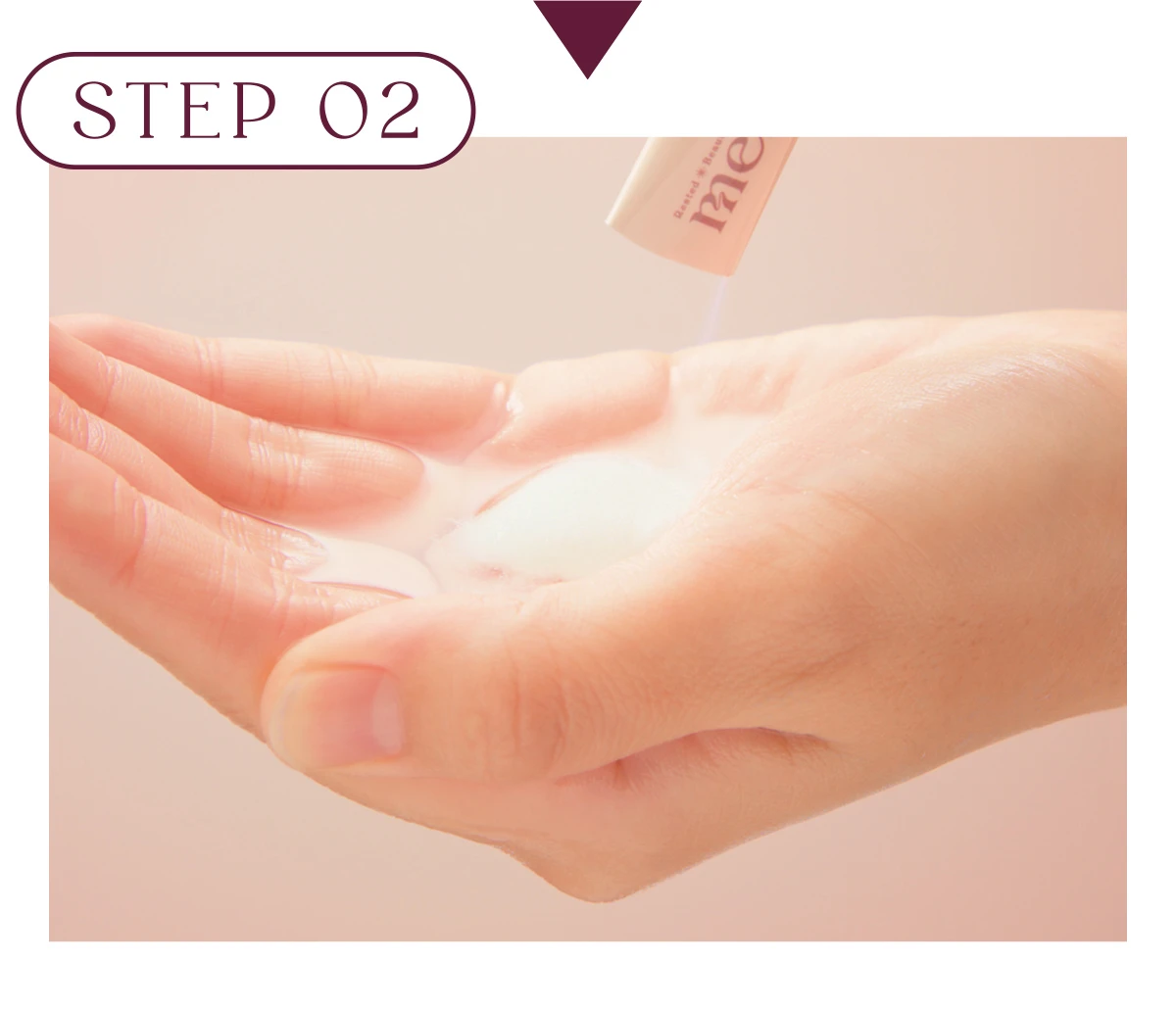 生炭酸シャンプー おすすめの使い方 STEP02