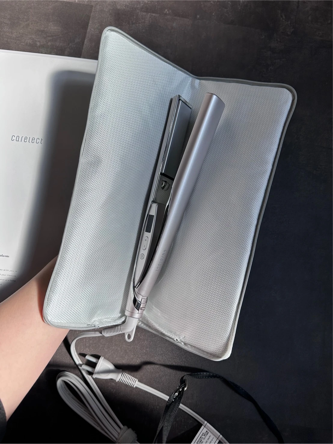 ヘアアイロンに迷ったら候補にイン！ケアレクトは機能性だけでなく思いやりが詰まった万能アイロン💕_4_1