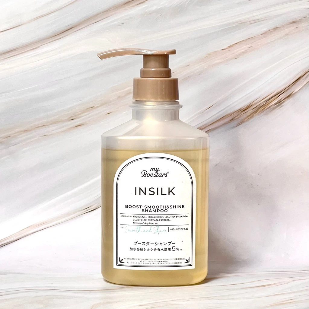 マイブースターズ インシルク ブースターシャンプー