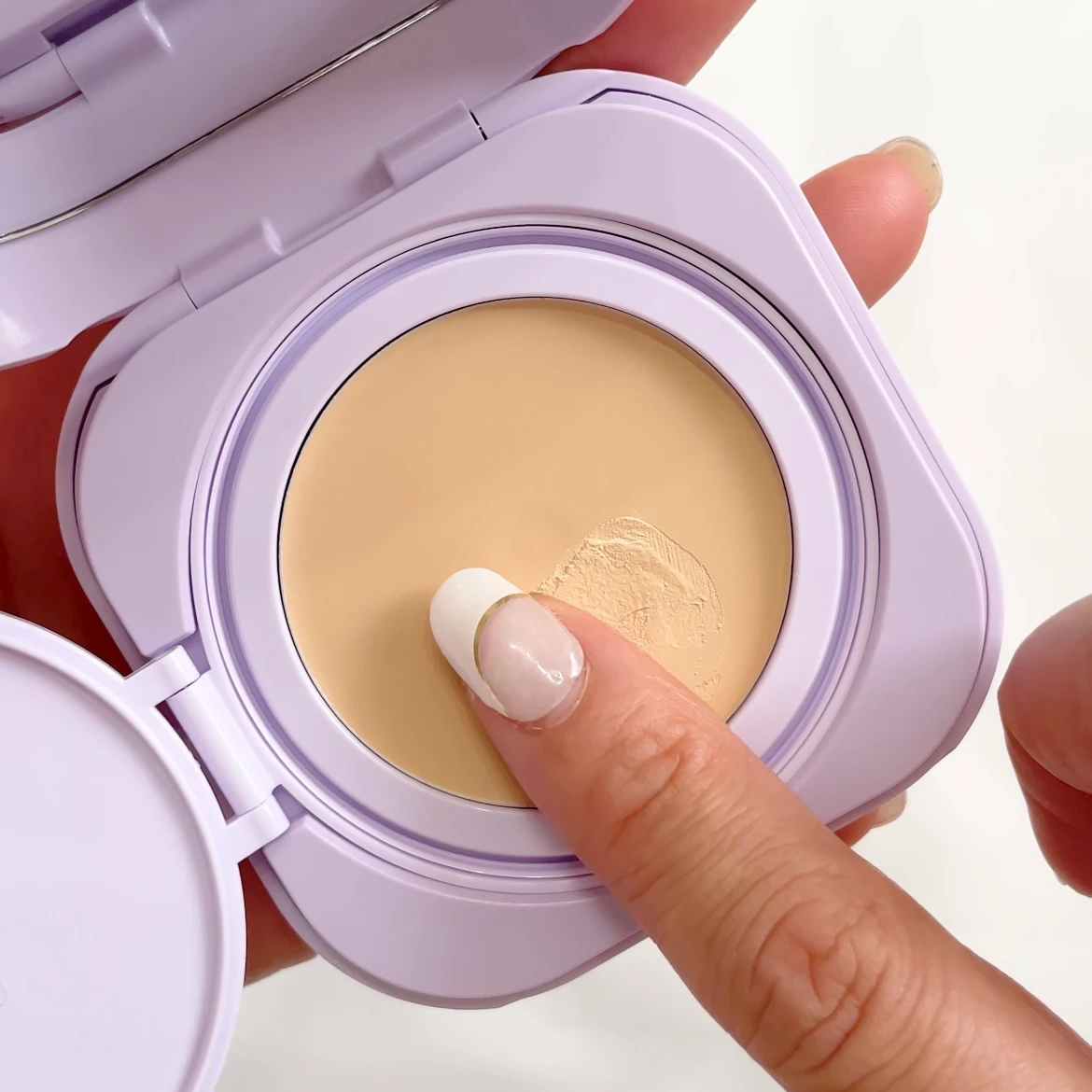 メイベリン SP ステイ クリームパクト ファンデーション