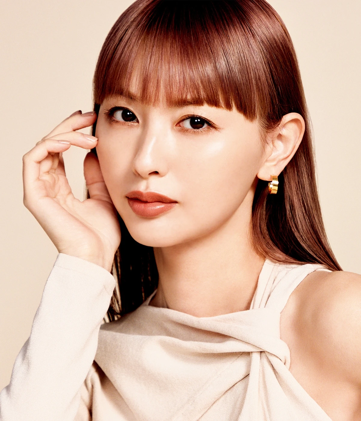 鈴木えみ　SUQQUメイク