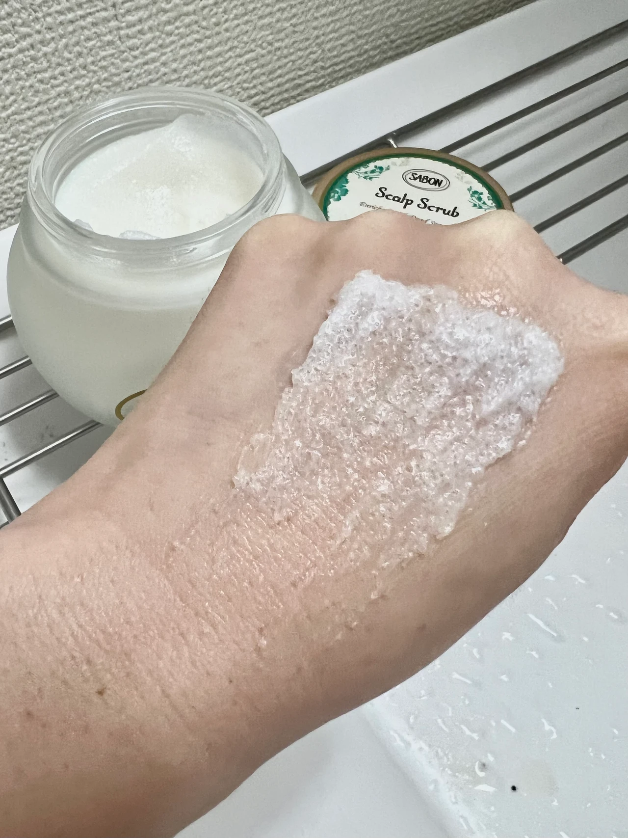 【SABON】爽快感抜群！ヘッド用スクラブが気持ち良すぎた！_2