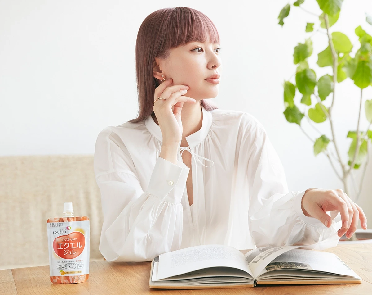 鈴木えみさんも体験! 女性にうれしい成分がぎゅっと詰まったキレイのための“6日間”集中ケア
_4