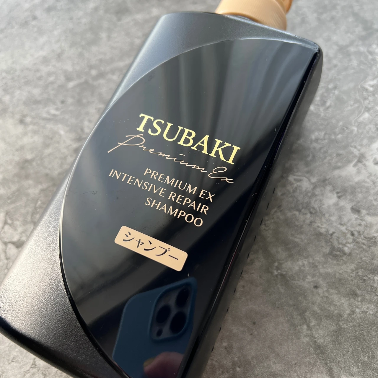 【黒TSUBAKI】イオンの補修力で髪内部からダメージをケア！TSUBAKI プレミアムEX シャンプー＆トリートメント【ヘアケア】_2_1